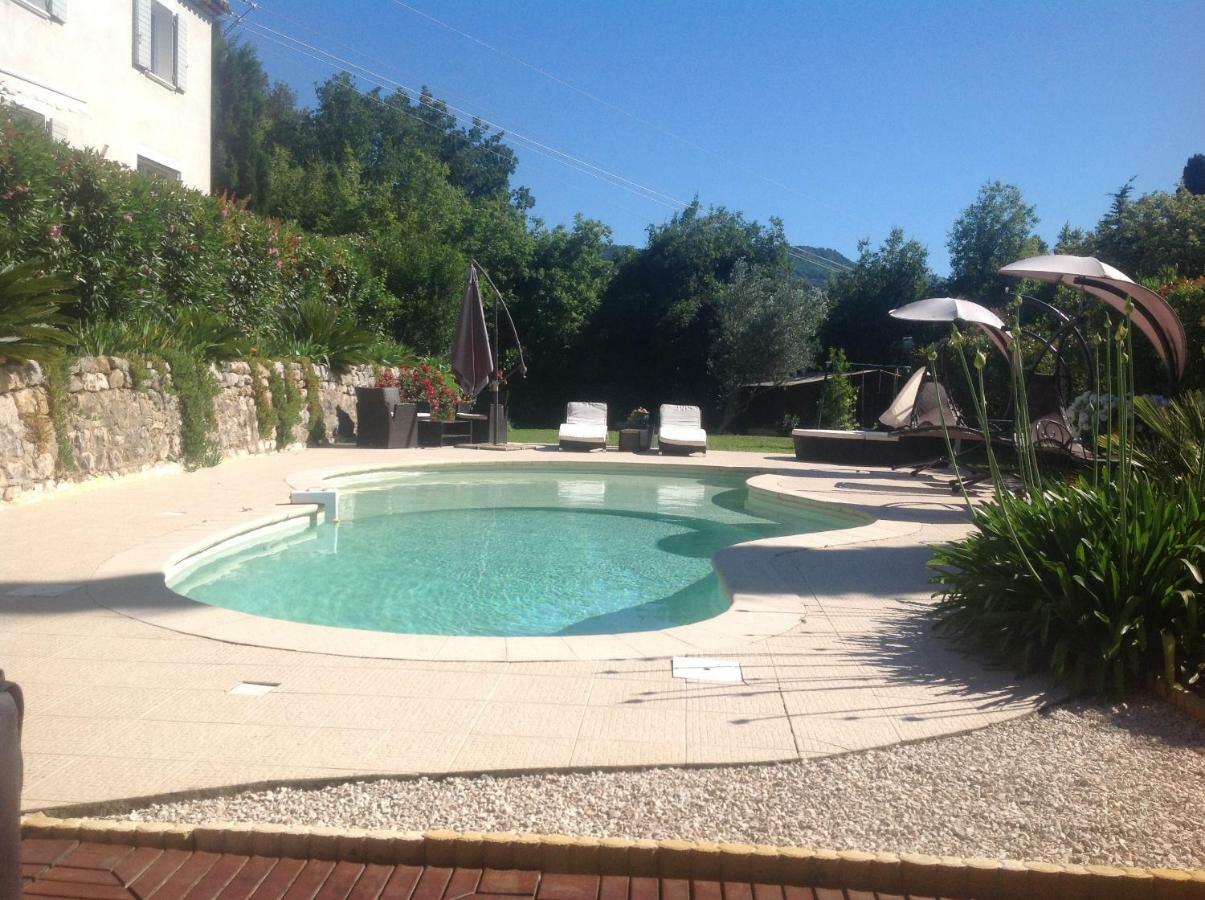 Villa " Des 2Ll " Grasse Zewnętrze zdjęcie