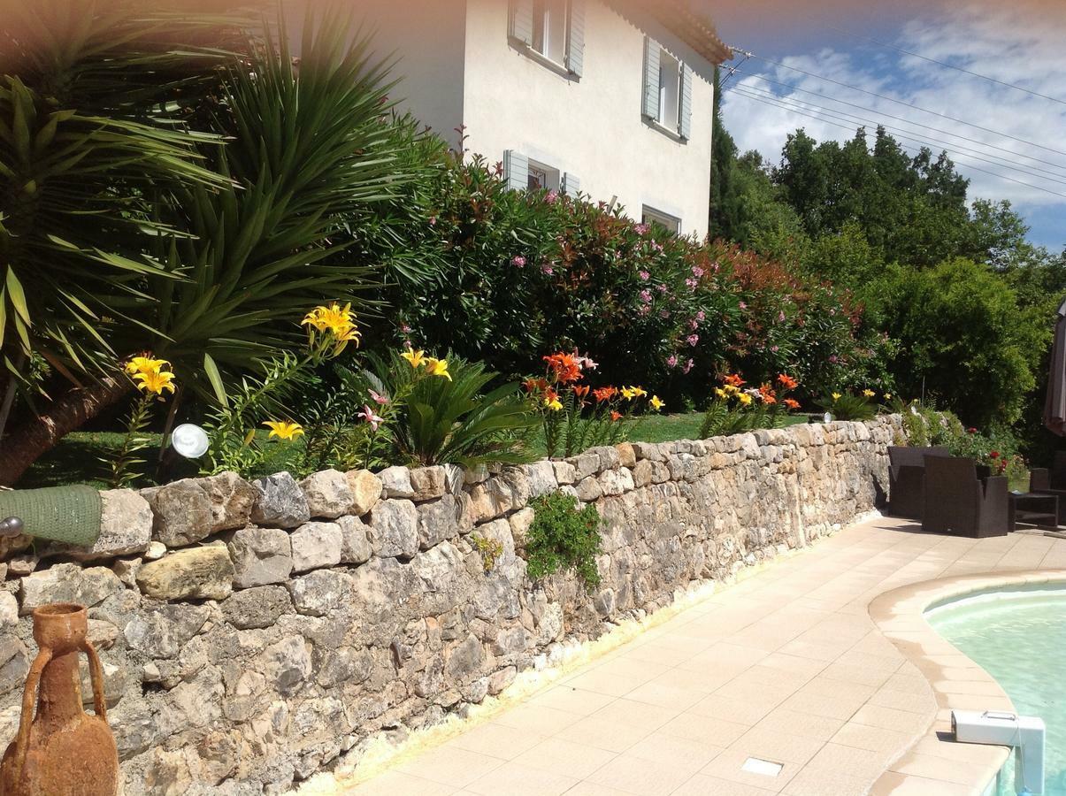 Villa " Des 2Ll " Grasse Zewnętrze zdjęcie