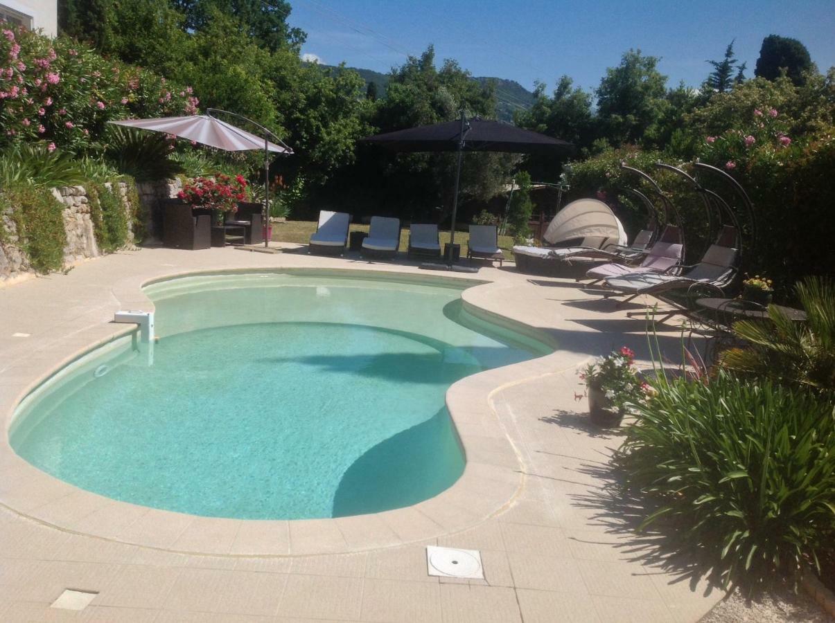 Villa " Des 2Ll " Grasse Zewnętrze zdjęcie